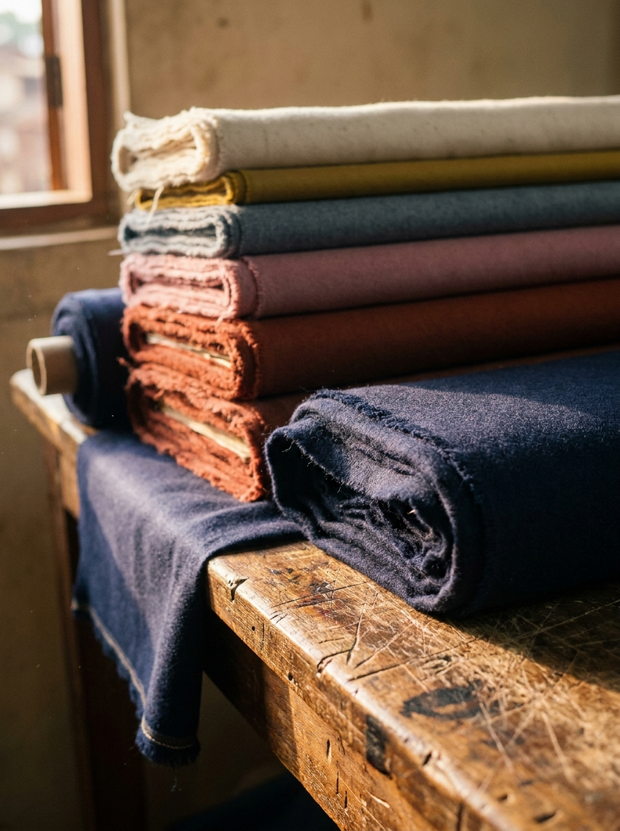 The colour you want, the cloth we have